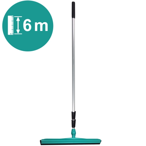 55cm guma do zbiernia wody z kijem 6m teleskopowym